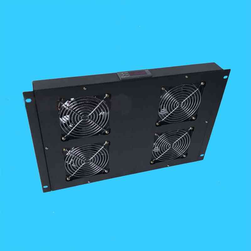 Rack Cabinets Temperature Control Fan - Unit Engine Room Ventilation With Controller