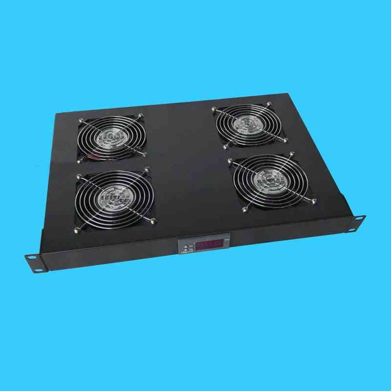 Rack Cabinets Temperature Control Fan - Unit Engine Room Ventilation With Controller