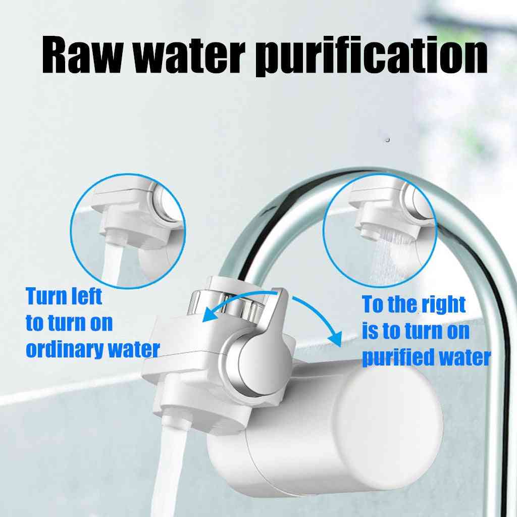 Faucet Tap Raw Water Purifier, Filteration System For Kitchen