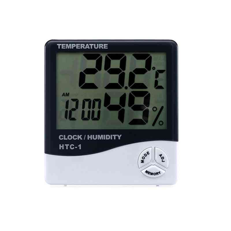 Digital Hygrometer Indoor Thermometer - Humidity Monitor Gauge Indicator
