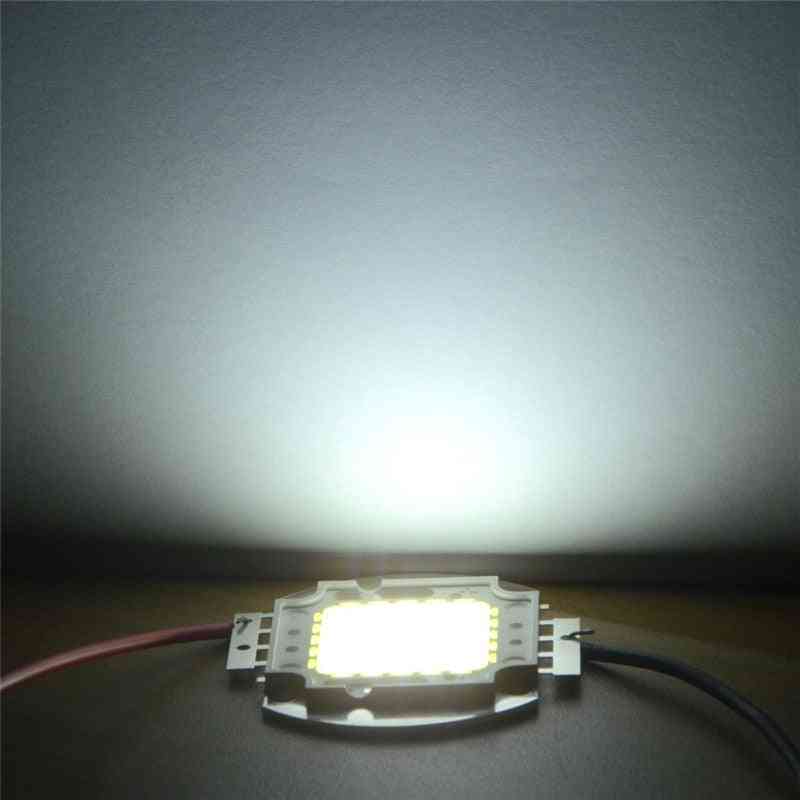 Led Chip Integrated Cob Beads Spot For Floodlight / Searchlight