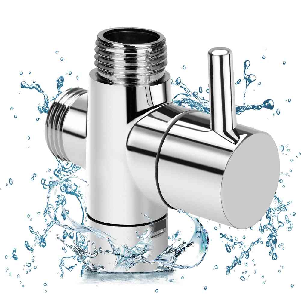 Mosazný přepínací ventil 3cestný odlučovač vody sprchový adaptér