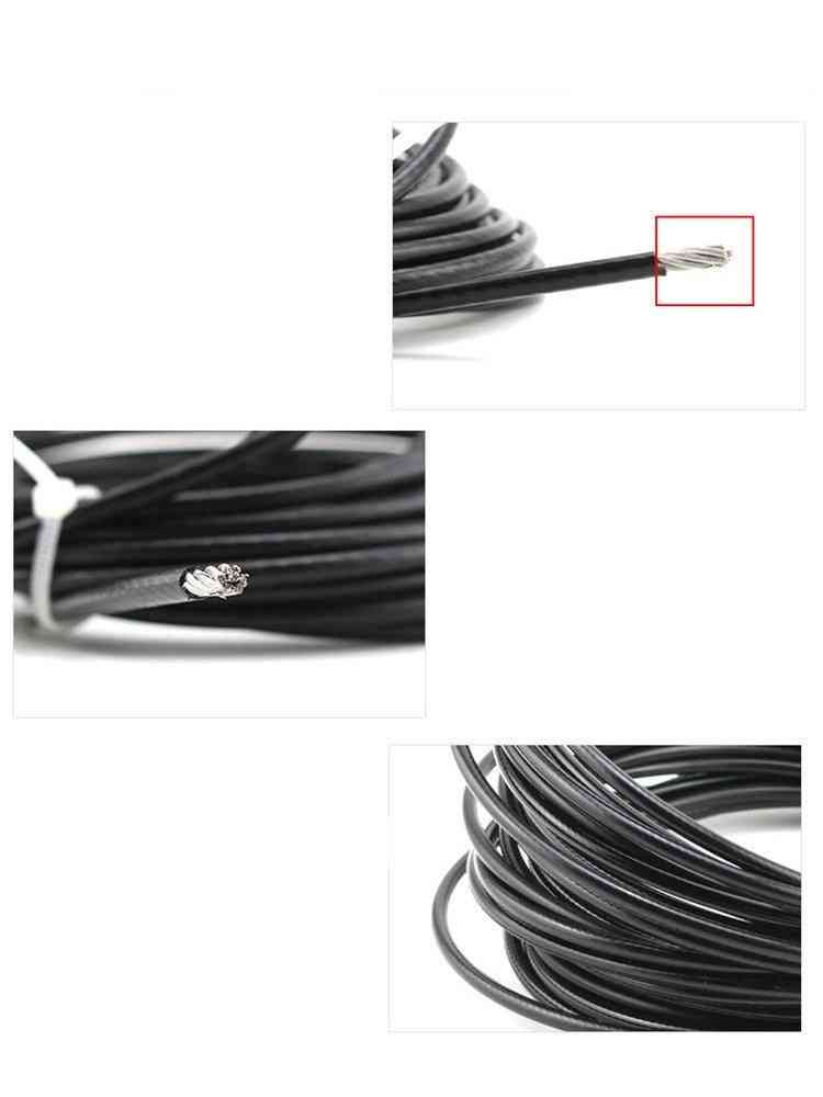 Pvc Plastic Coated Stainless Steel Cable