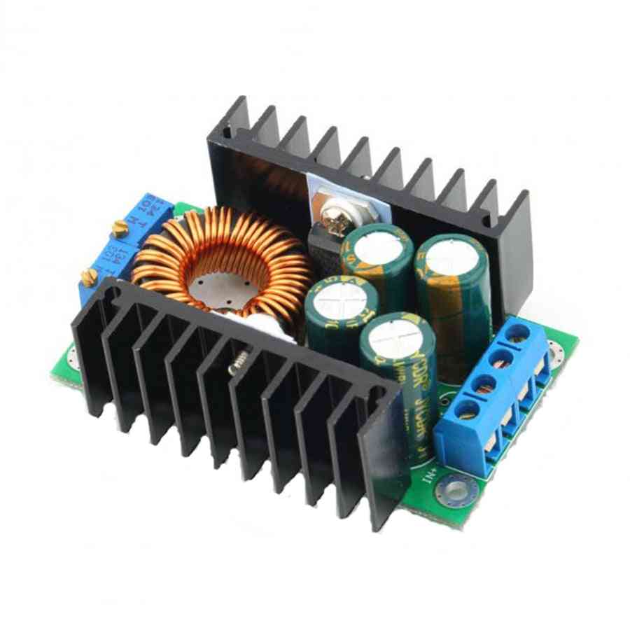 300w xl4016 módulo buck regulador de voltaje 5-40v a 1.2-35v dc-dc fuente de alimentación ajustable controlador led -