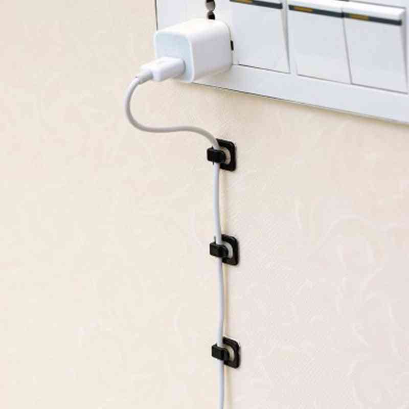 Self-adhesive Cable Clips, Cord Management -holder