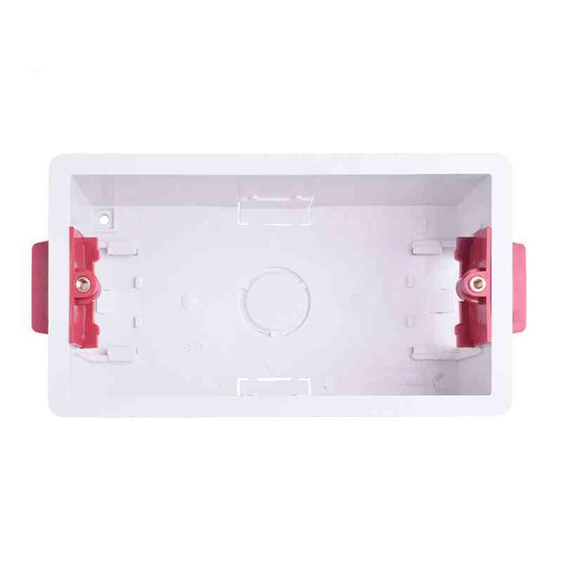 Boîte de revêtement sec / cassette de prise murale pour plaque de plâtre, charge de plâtre (47 mm) -