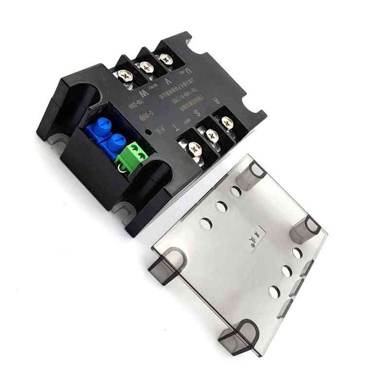 Motor Soft Start Module Controller Stop Heat Sink With Three-phase