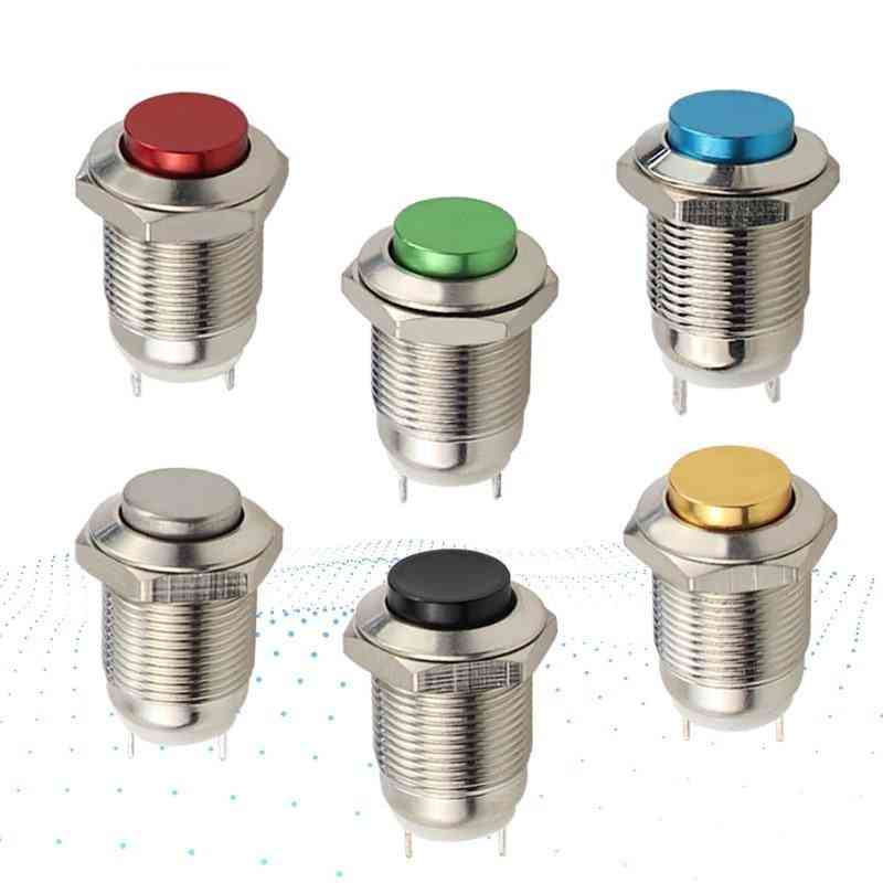 Waterproof Metal High Momentary Push Button/switch