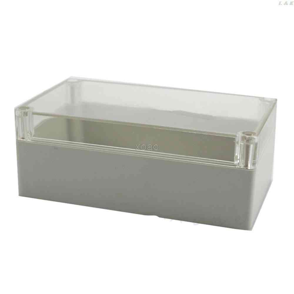 158x90x60mm Waterproof Clear Electronic Project Cover Box