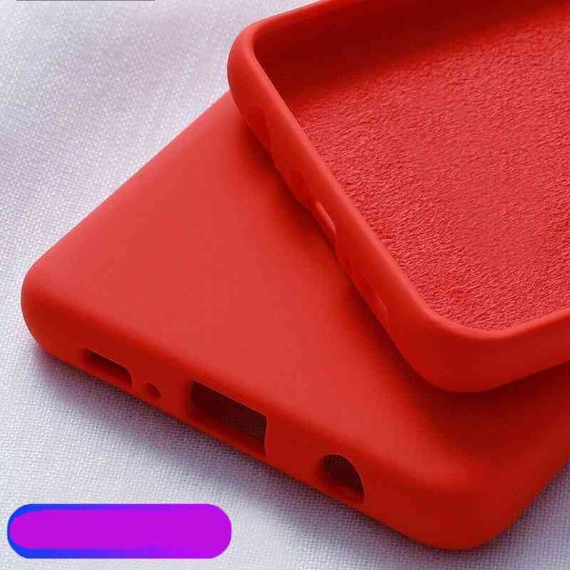 Słodkie cukierki kolorowe pary, miękka silikonowa tylna obudowa do Apple iPhone 11/12 / pro / max / se 2/6 / s / 7/8 plus / x / xs max / xr - cytrynowa żółta / do iphone 8 plus
