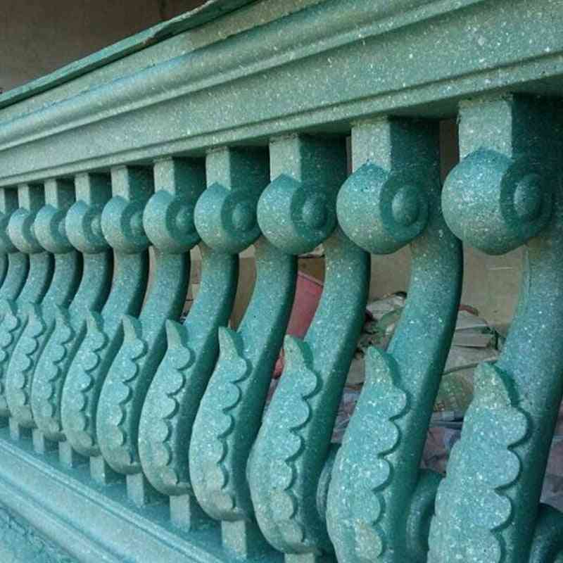 Balustrade Mould Concrete Balcony Baluster Mold With Rail