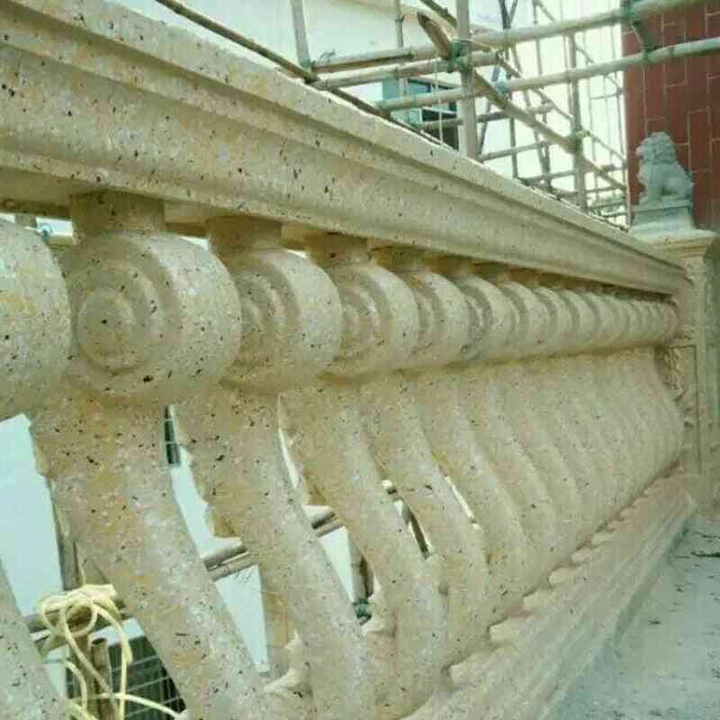Balustrádová forma betónová balkónová balusterová forma s koľajnicou