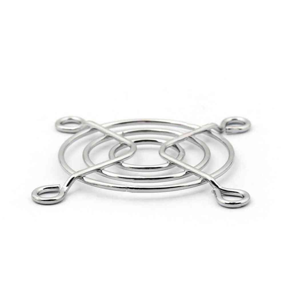 Silvery Metal Wire Finger Guard For Cpu Fan -grill Protector Nickel Plated