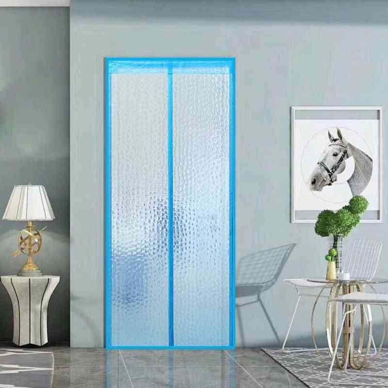 Magnetic Thermal Insulated Door Curtain For Air Conditioner Room