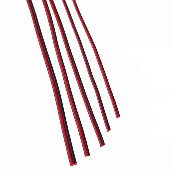1meter Pvc 2 Pin Copper Wire,  Two Rows Silicone Cable