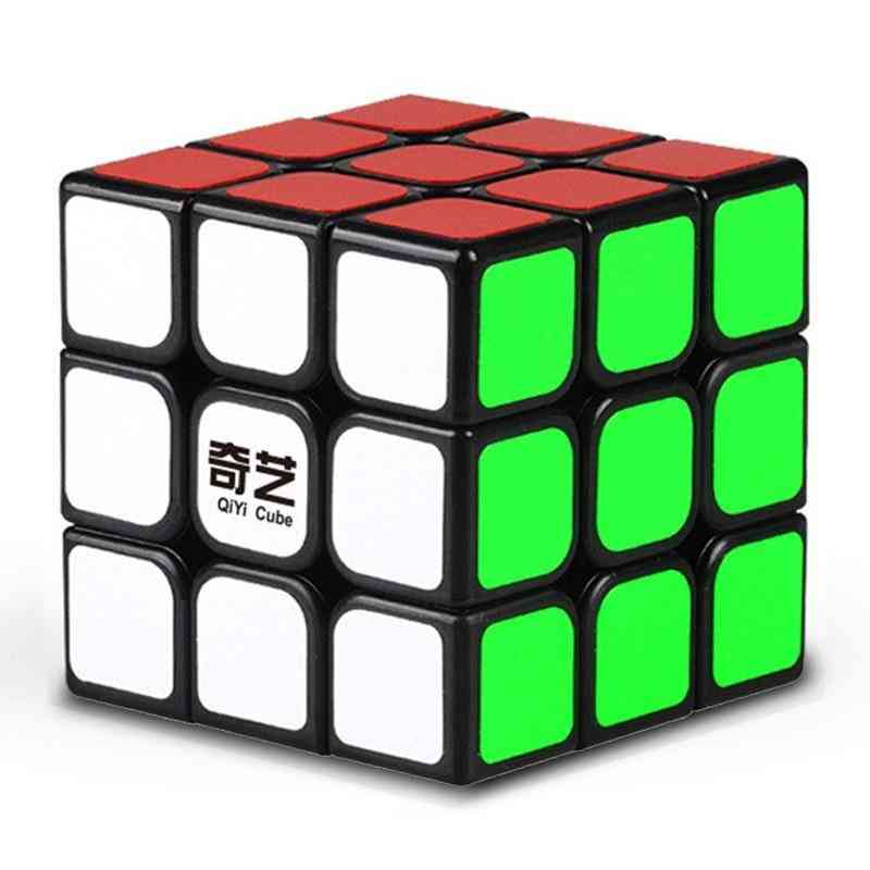 Magia 3x3x3, quebra-cabeça de cubos de velocidade - cubo neo, adesivo mágico, brinquedo educacional para crianças - tamanho mini 3x3x3cm