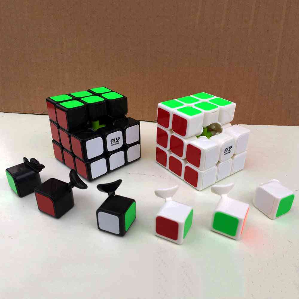 3x3x3 magi, speed cubes puzzle- neo cube, magico klistremerke, utdanning leketøy for barn - 3x3x3cm mini størrelse