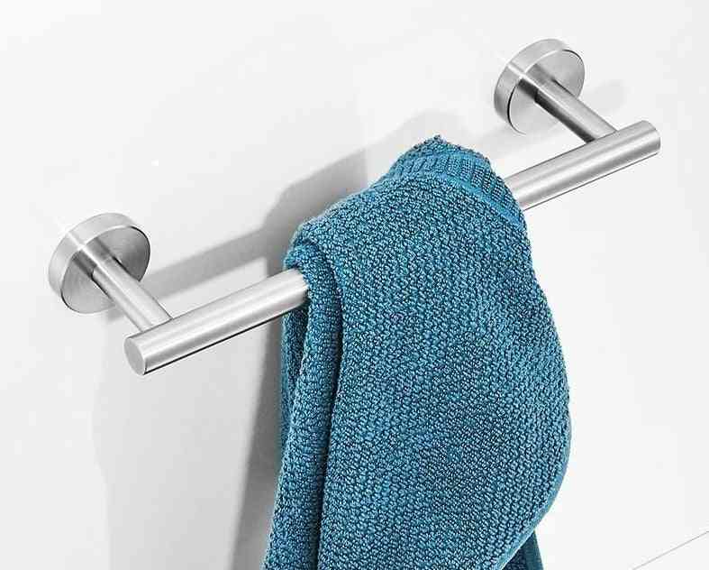 černý háček na háčky - jedna tyč na ručníky, koupelnové doplňky
