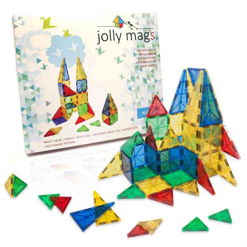 Handspielzeug für Kinder mit Magnetfliesen - Baukasten für Magnet- und Attraktionen für Kleinkinder - xmj-0077