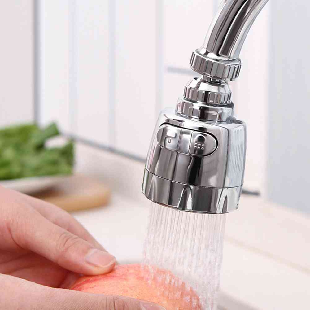 Innovative küchenarmatur abs + spritzwassergeschützter universeller wasserduschhahn aus edelstahl -