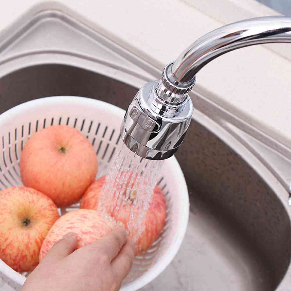 Innovative küchenarmatur abs + spritzwassergeschützter universeller wasserduschhahn aus edelstahl -