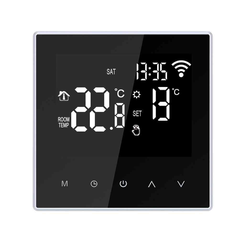Wifi Smart Digital Thermostat-lcd Touch Screen, Temperature Controller