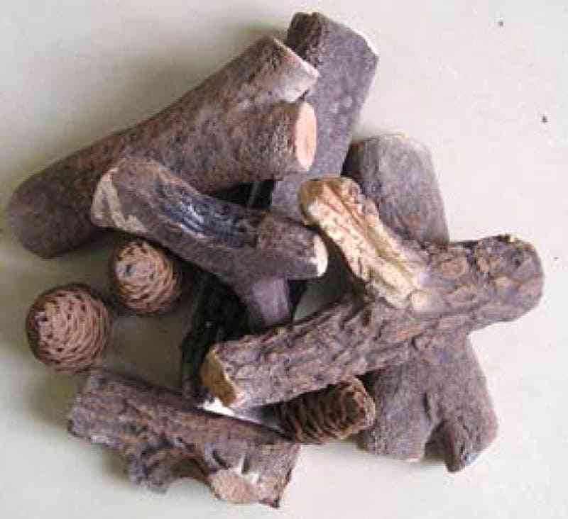 Bio Ethanol Fireplace Accessories- Ceramic Logs