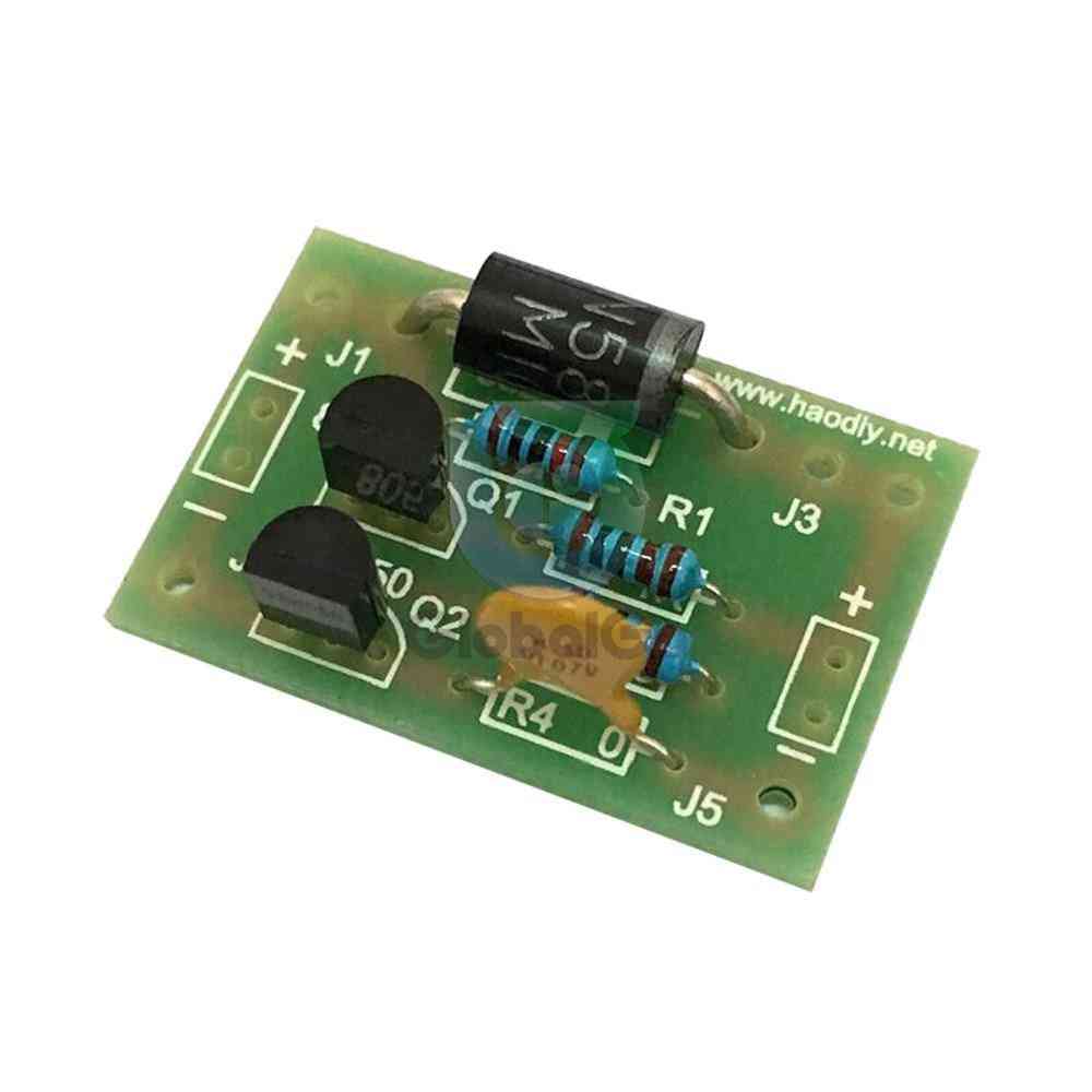 Lithium Battery Charging Board-light Control Induction Diy Kit