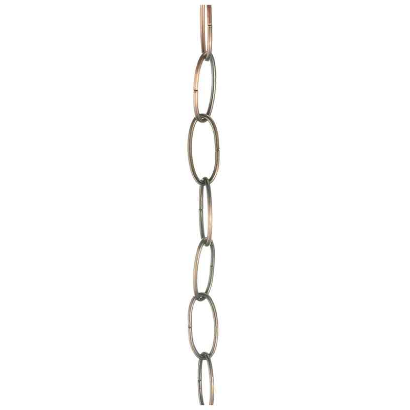 Nehrđajući čelik, fleksibilni lanac od 1 m za vintage luster, viseća svjetiljka