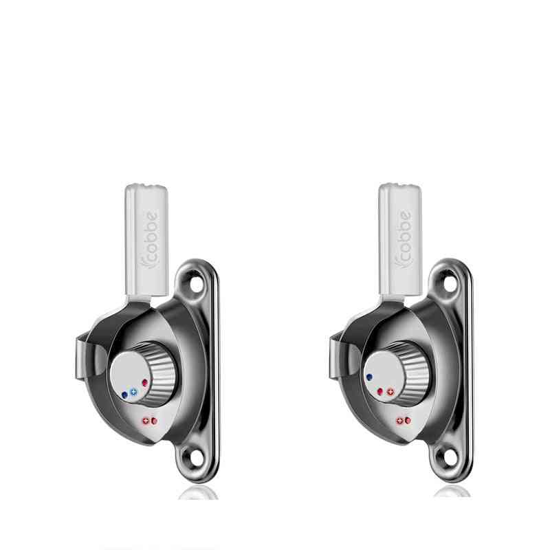 Stainless Steel Sliding Lock Buckle, Double-sided Crescent And Safety