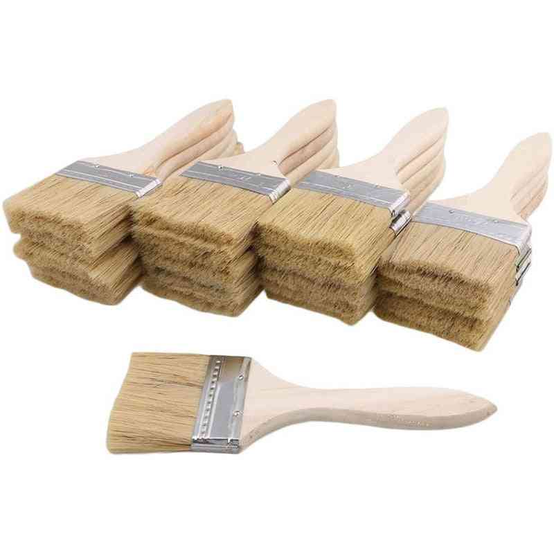 Paint And Varnish Brush - Perfect For Wall And Wood Painting