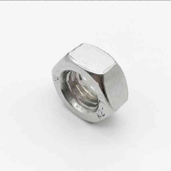 A2 304 Stainless Steel Hexagon Nut For Screw Bolt