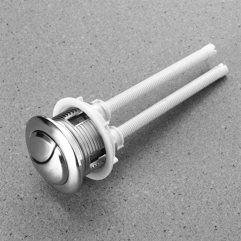 Dual Flush Toilet Water Tank Push Buttons Rods