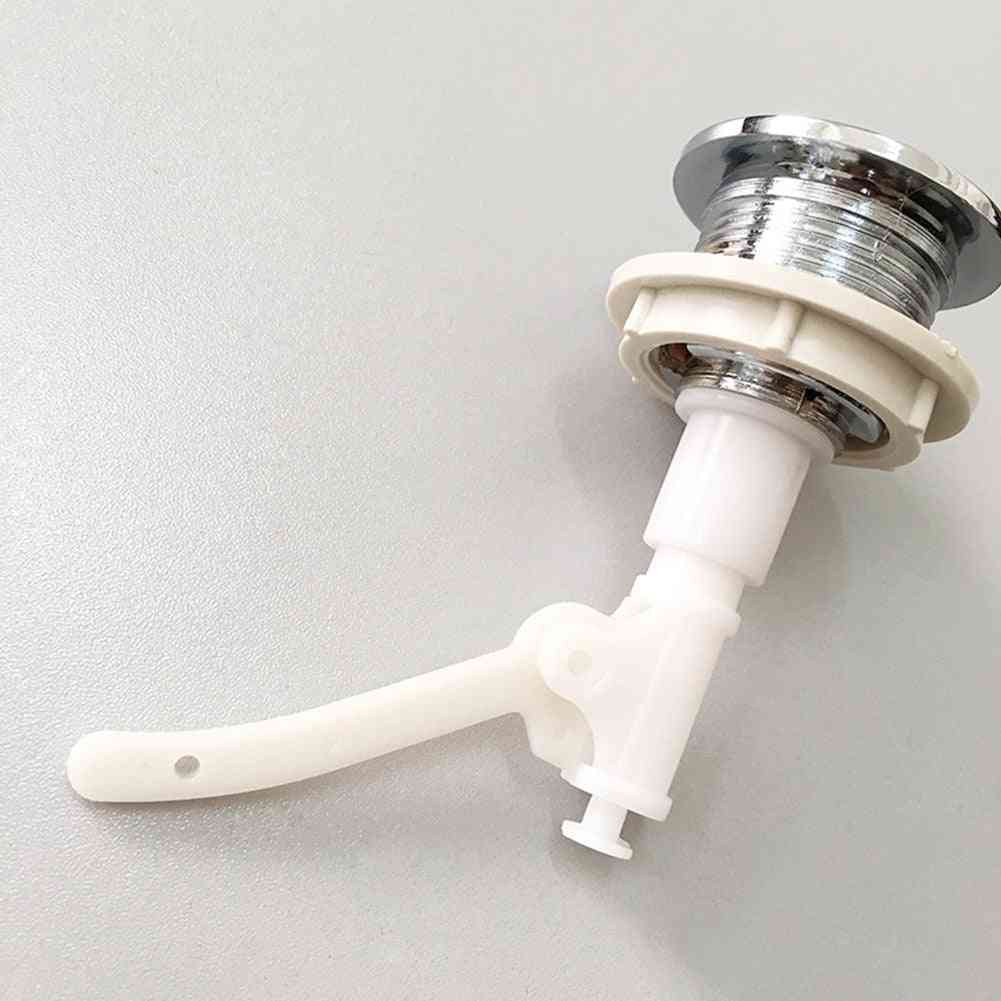 Spring Loaded Toilet Cistern, Easy Install Hardware-replacement Press Type Push Button