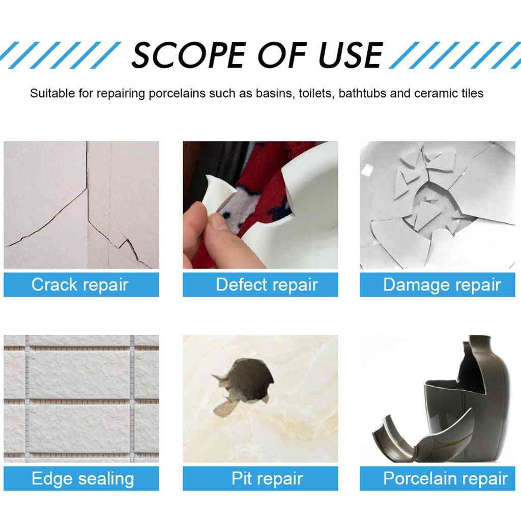 Ceramic Tile Repair Paste Kit