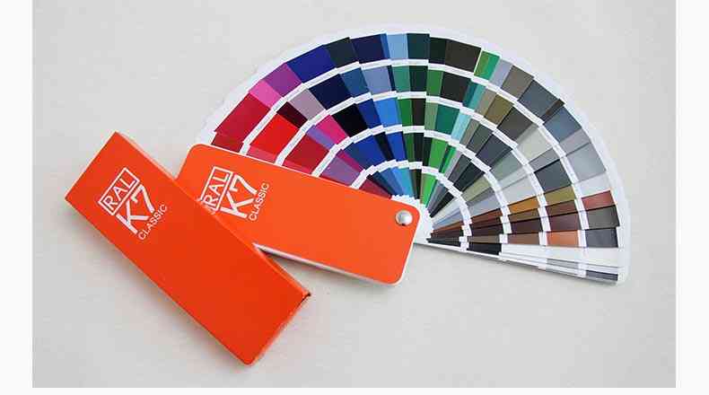 International Standard Color Card Raul - Paint Coatings