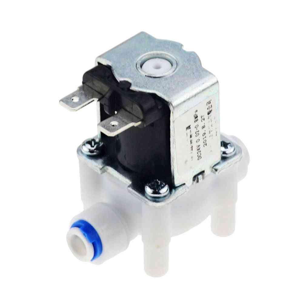 Dc 12v Water Inlet Flow Switch Controller Dispenser, Closed Electric Solenoid Magnetic Valve