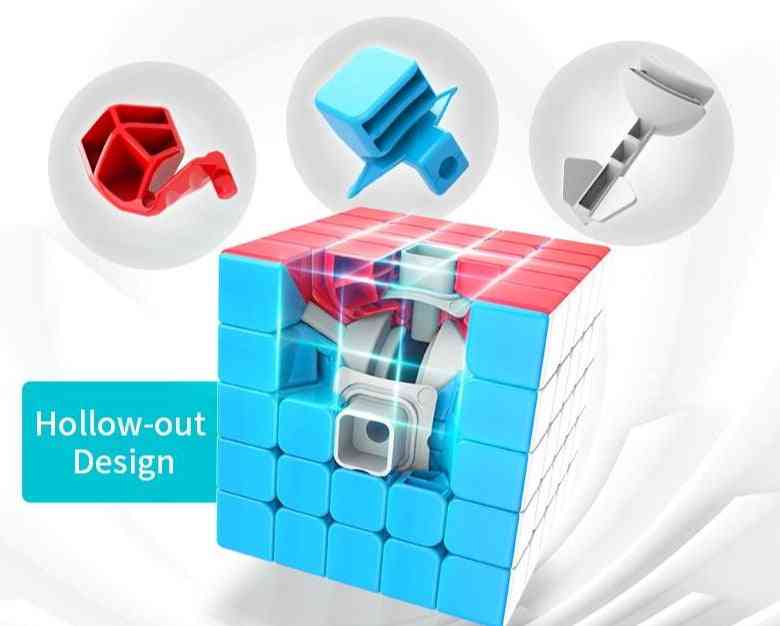5x5x5 Magic Cube Layers - Educational 5x5 Speed Puzzle Cubes Toy