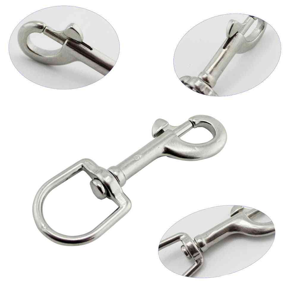 316 Stainless Steel Single Ended Bolt Hook Buckle