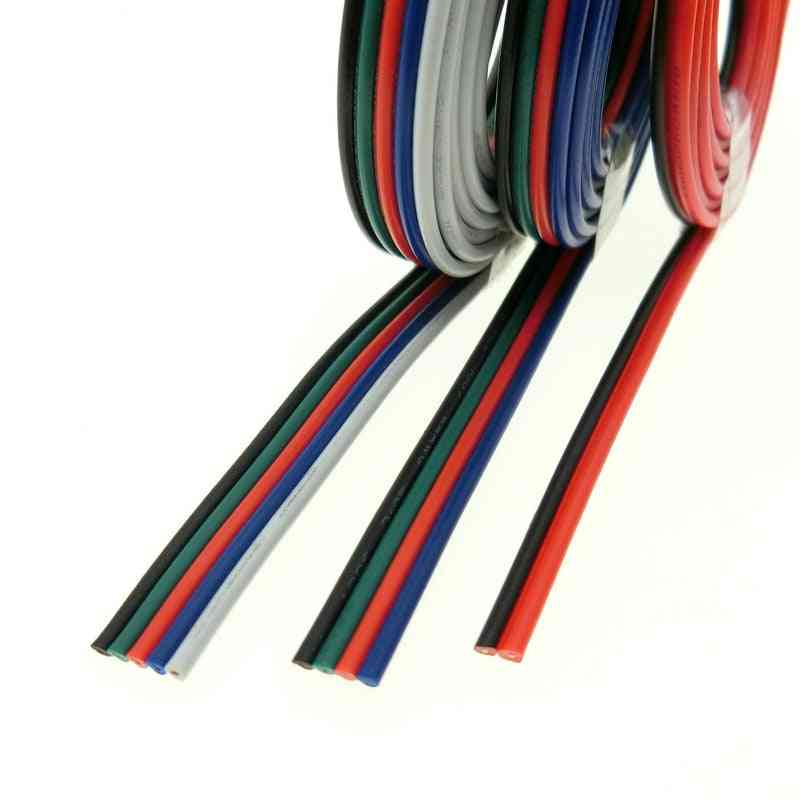 Wires Lighting Accessories For Led Strip Connection