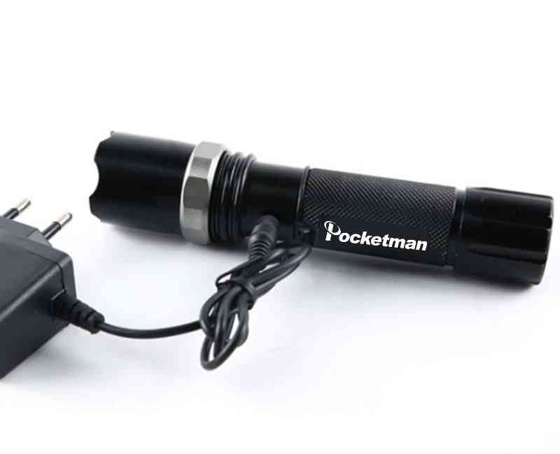 High-quality Led Flashlight, 18650 Battery Charger