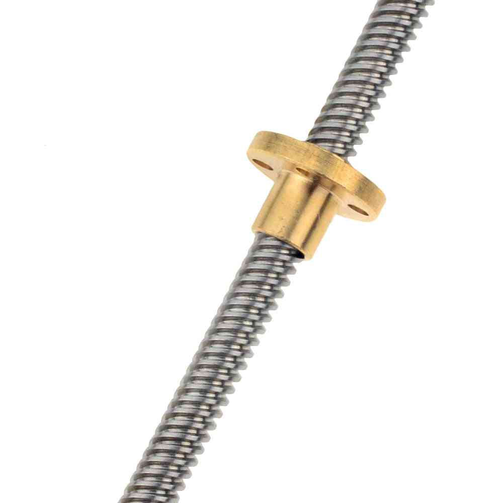 3d Printer, Thsl-200-8d Trapezoidal Lead Screw With Copper Nut