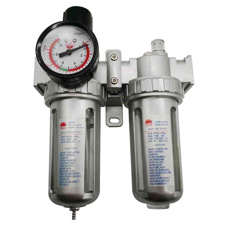 Sfc-400 sfc-300 sfc-200 compresseur d'air filtre régulateur séparateur huile eau soupape de siphon vidange automatique - sfc-400