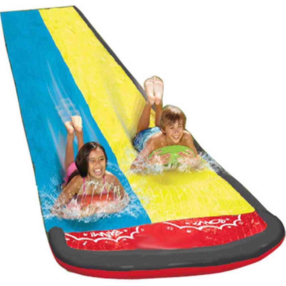 Wasserrutsche Surfbretter Sprinker Pool Spielzeug