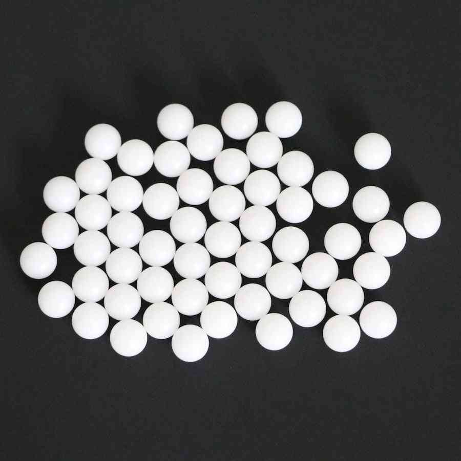 200pcs Of 9.525mm Plastic Solid Balls For Valve Components Bearings Application