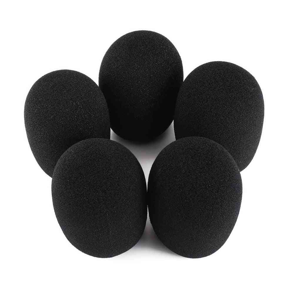 Ball Shaped, Microphone Replacement Foam