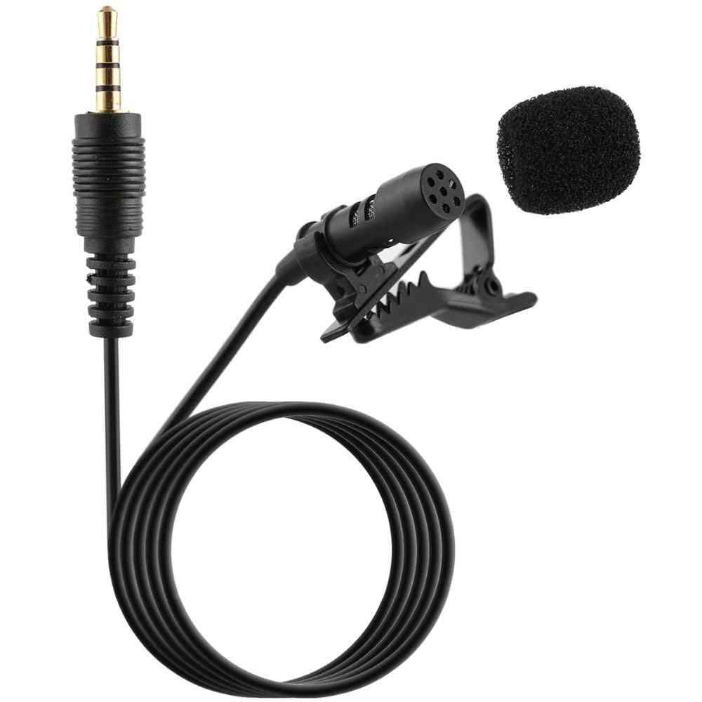 Professional And Portable Mini Lapel Clip-on Microphones