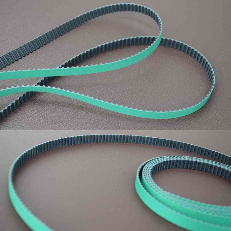 Horizontal Opening Pattern, Rubber Belt For Electronic Smart Curtain Track Rails