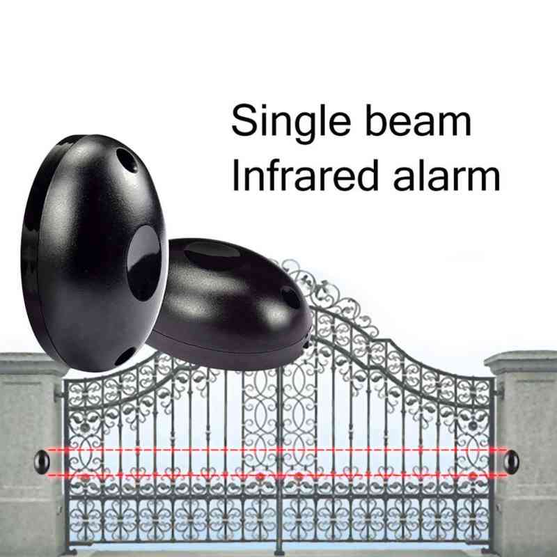 Detector de poziționare extern alram cu infraroșu cu un singur fascicul