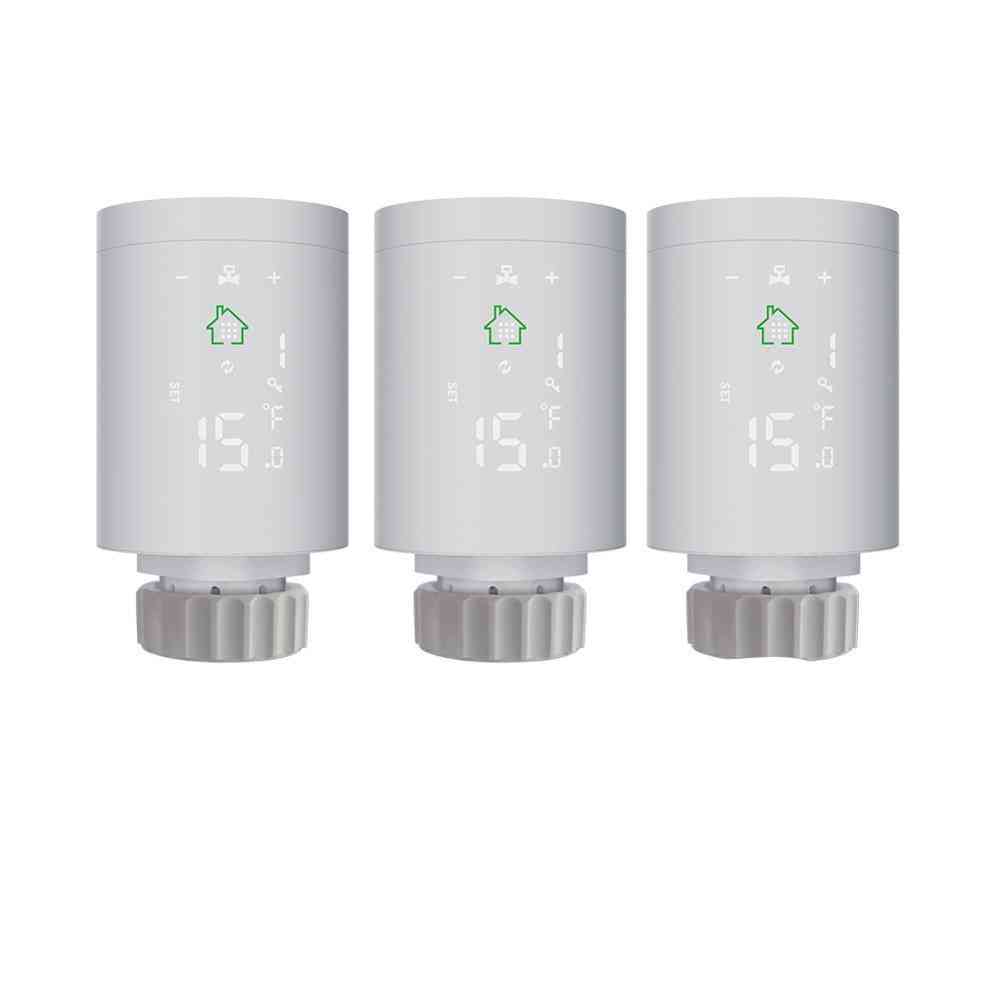 Smart Thermostatic Radiator Valve For Heating System Temperature Control